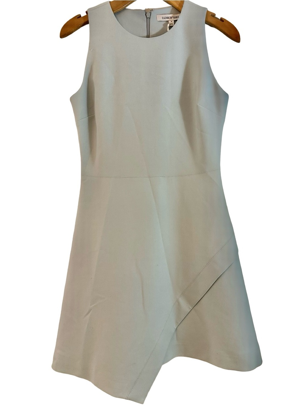 Elizabeth and James Women’s Size 6 Mint Green Blue Sleeveless Fit & Flare Dress